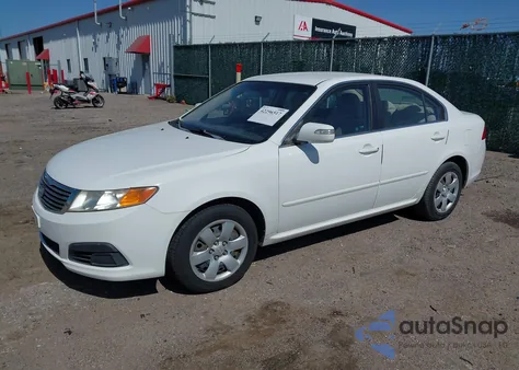 2010 Kia Optima Lx from USA, damaged, VIN KNAGG4A84A5381391